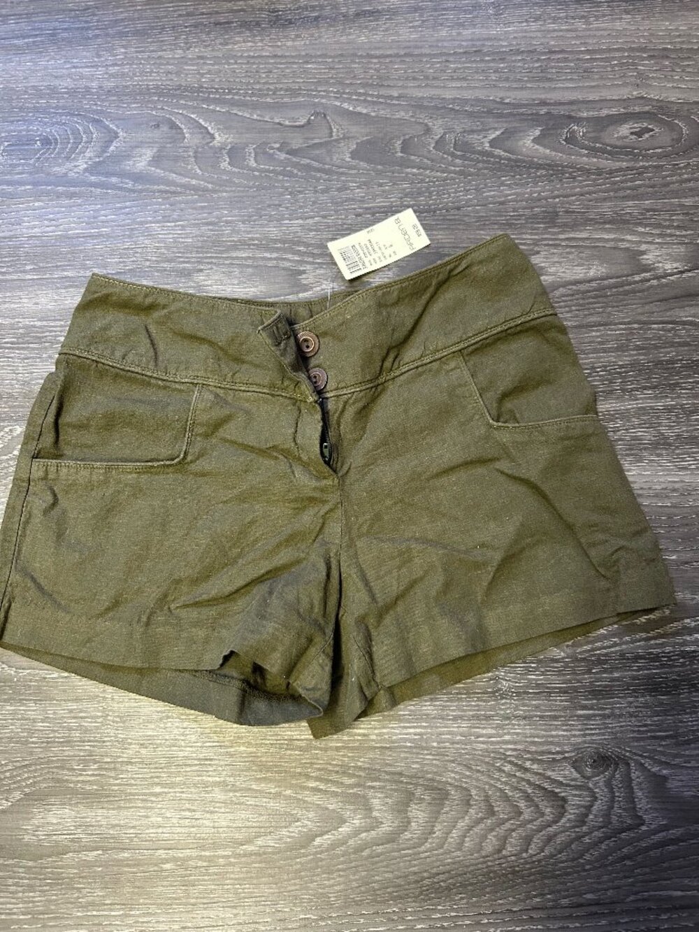 Arden B Linen Shorts